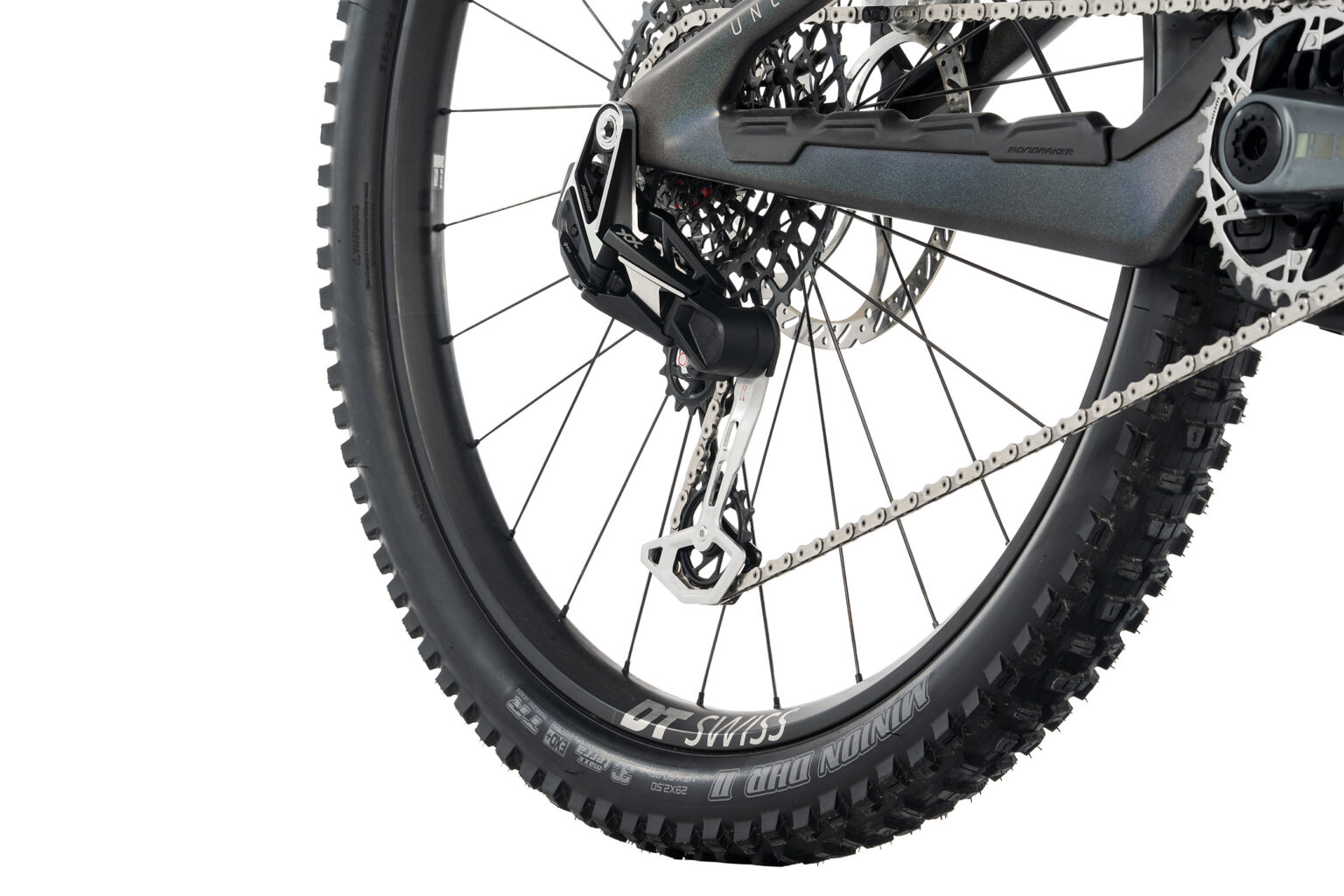 Mondraker Crafty Ohlins suspension