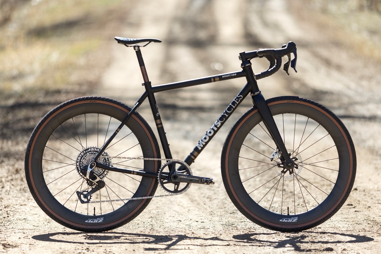 Moots Cycles 45th Anniversary Special Edition Finish dirt