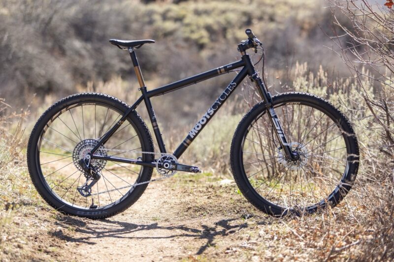 Moots Celebrates 45 Years with Beautiful New Black Cerakote Finish