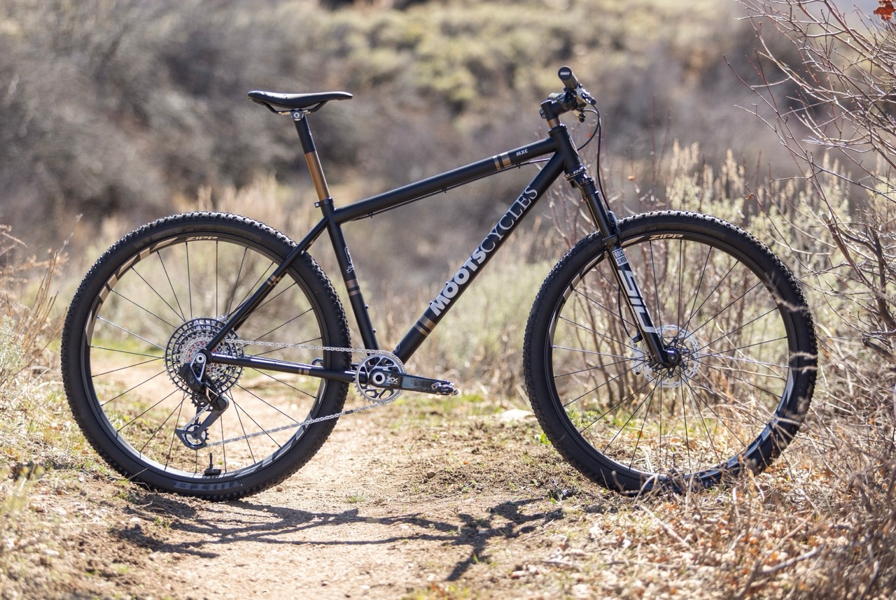 Moots Celebrates 45 Years with Beautiful New Black Cerakote Finish