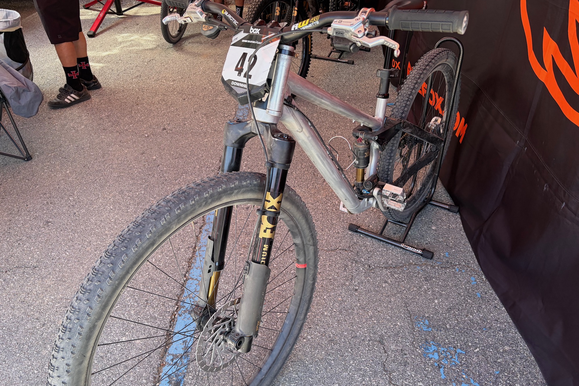 Spotted at Sea Otter: 32″ Mullets are Already a Thing