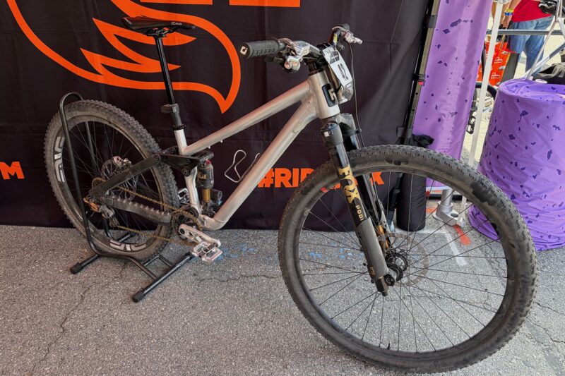 Neko Mullaly Wins Sea Otter DH on His 32” Frameworks “Mega Mullet” 