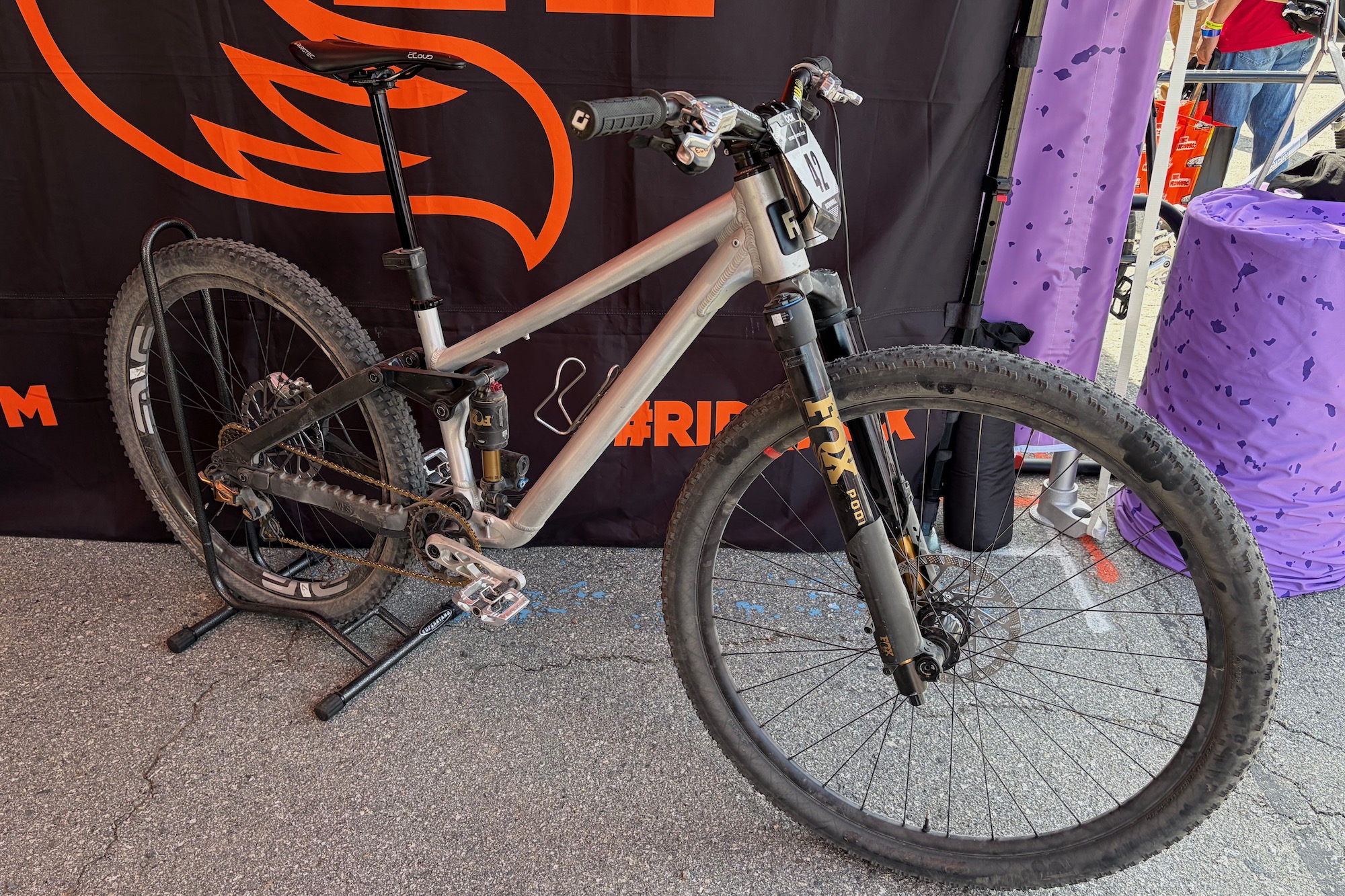 Neko Mullaly Wins Sea Otter DH on His 32” Frameworks “Mega Mullet” 