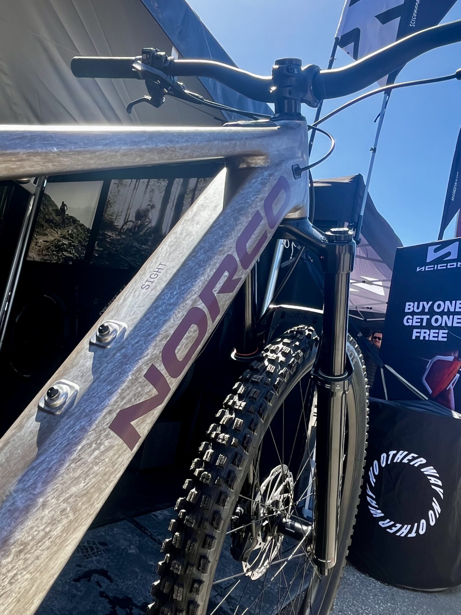 Norco's new aluminum Sight Bosch A