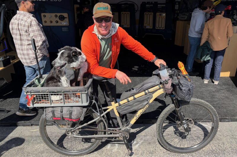 The New Xtracycle OmniTierra is a Titanium, Gearbox, Belt-Drive Cargo Adventure Bike