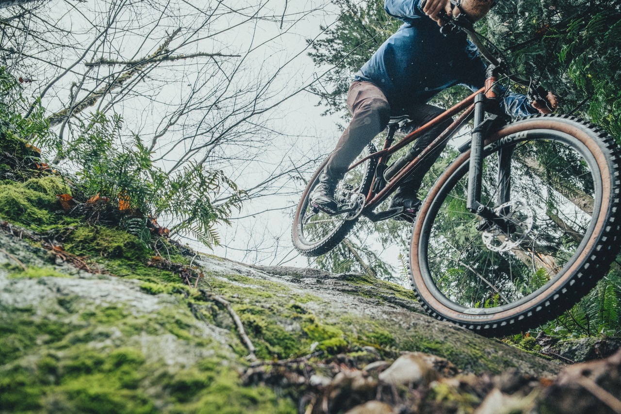 Otso Cycles Hoot Steel Hardtail close front