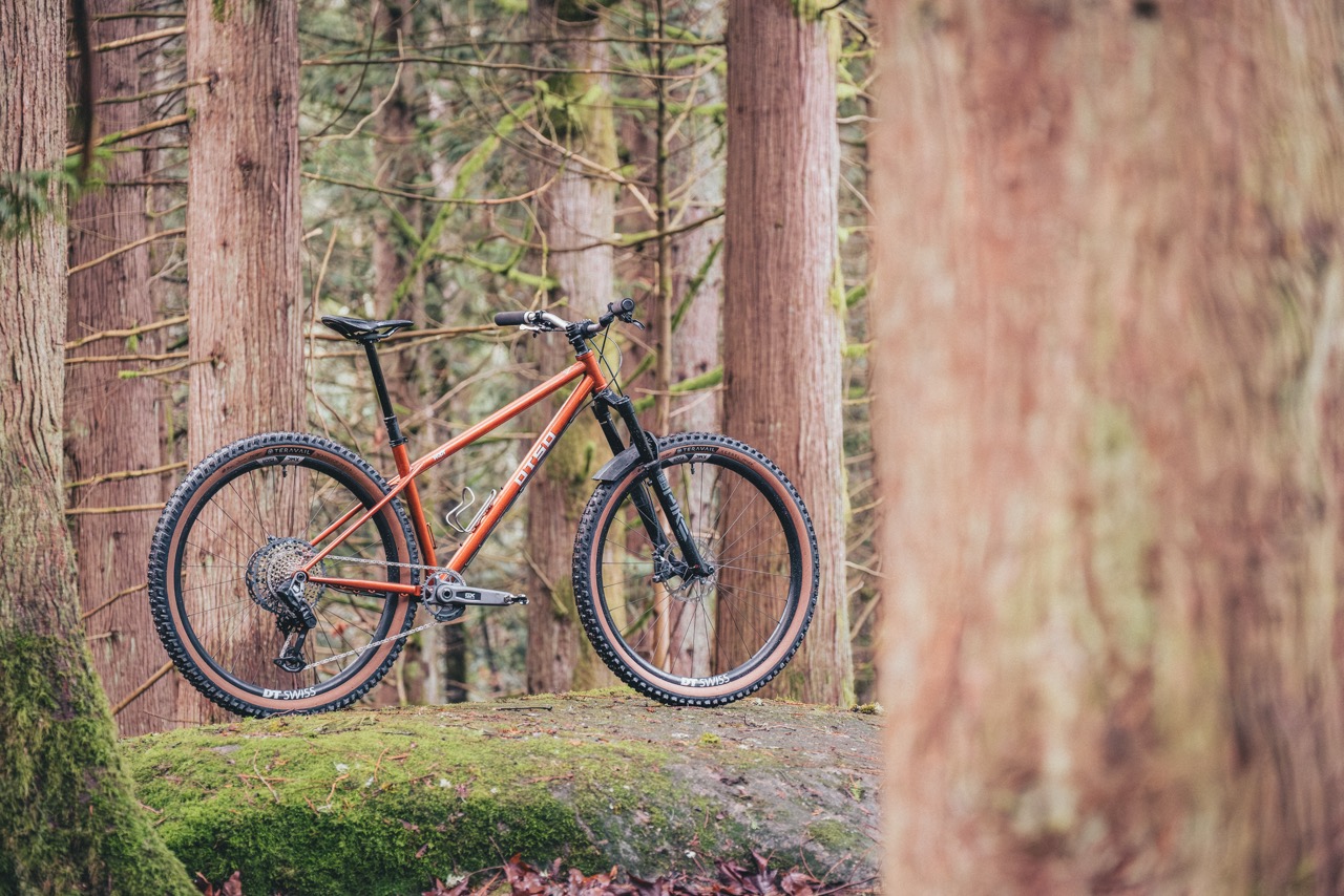 Otso Cycles Hoot Steel Hardtail first pic