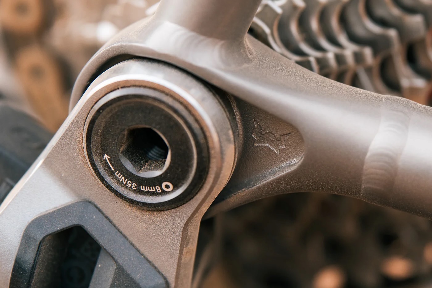 Otso Trades Tuning Chip Dropouts for UDH, Increasing Drivetrain Compatibility on Up to date Warakin Ti. 11 the 3d-printed titanium UDH dropout on the Warakin Ti