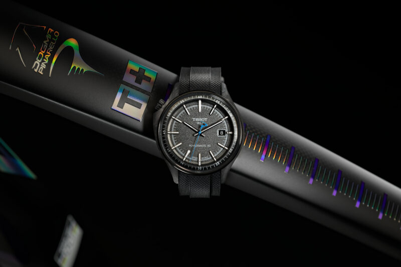 Buy This $17,000 Tissot Watch and Get a Free Pinarello DOGMA F