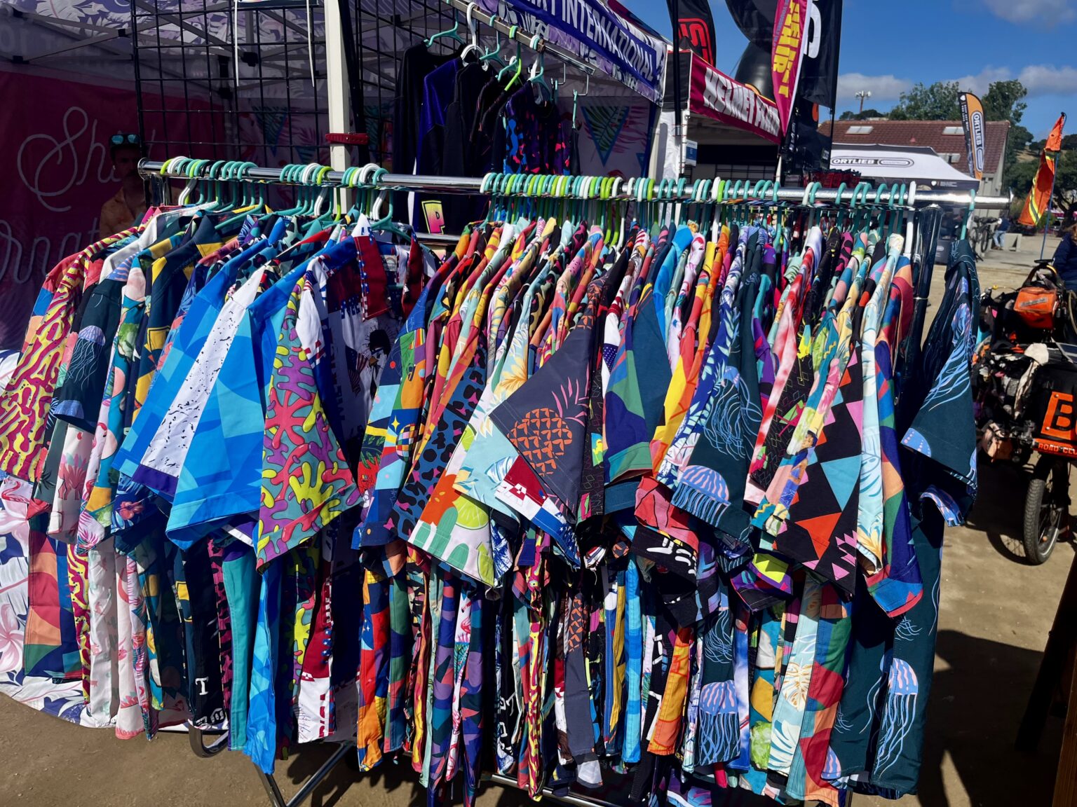 party shirt international at Sea Otter