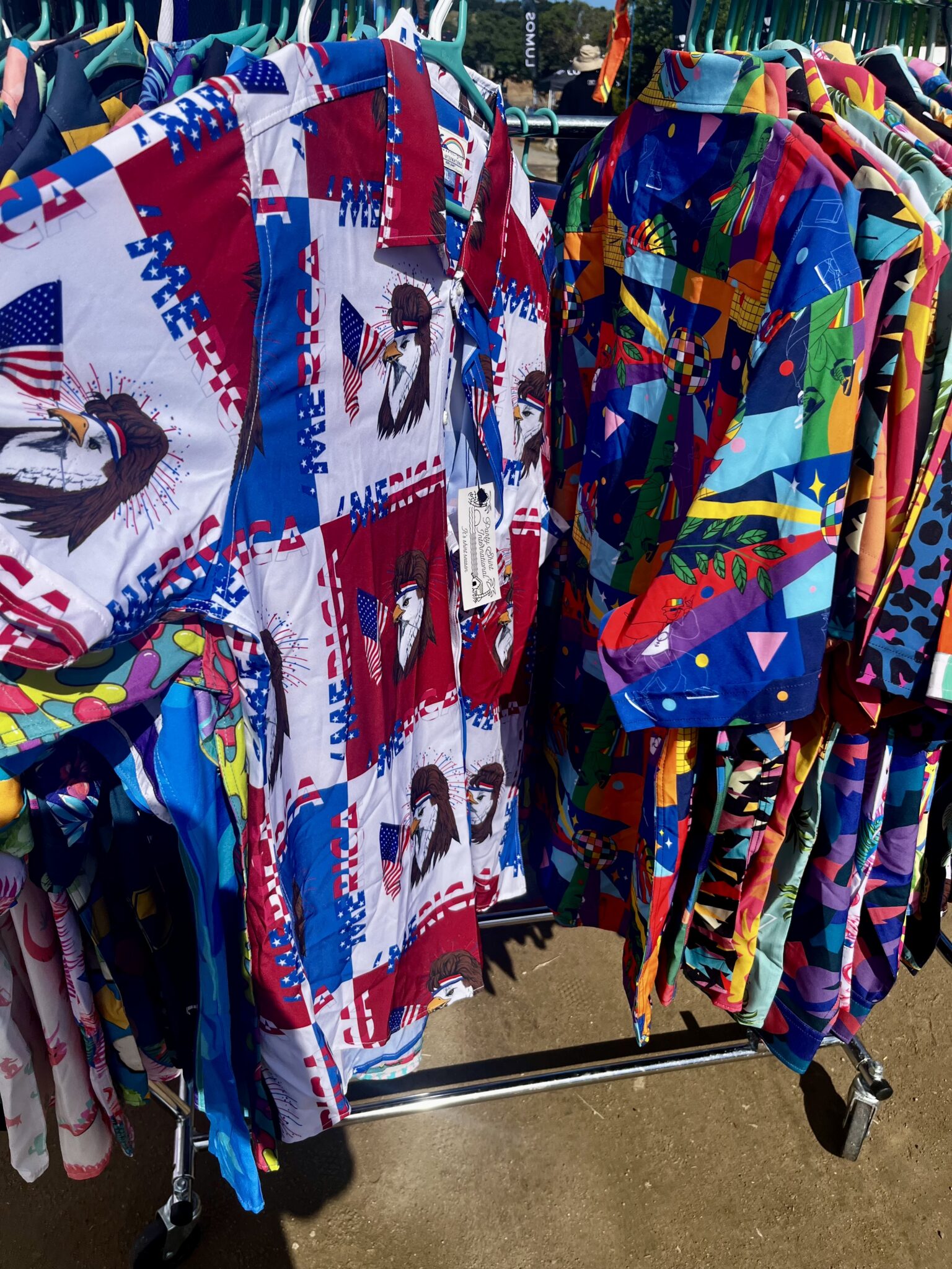 party shirt international at Sea Otter