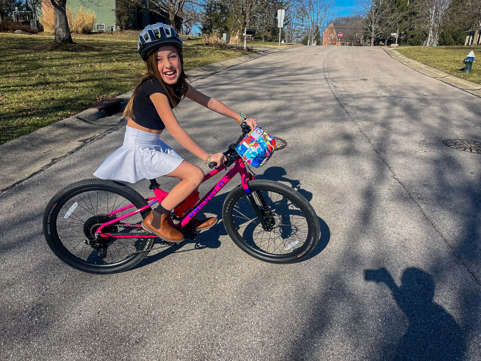 Prevelo Alpha four riding