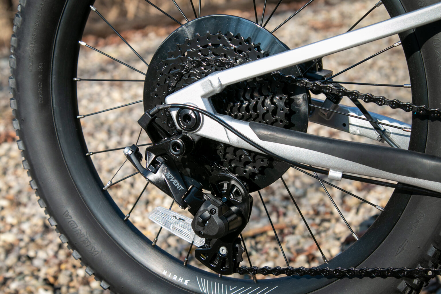 Prevelo Zulu Three derailleur
