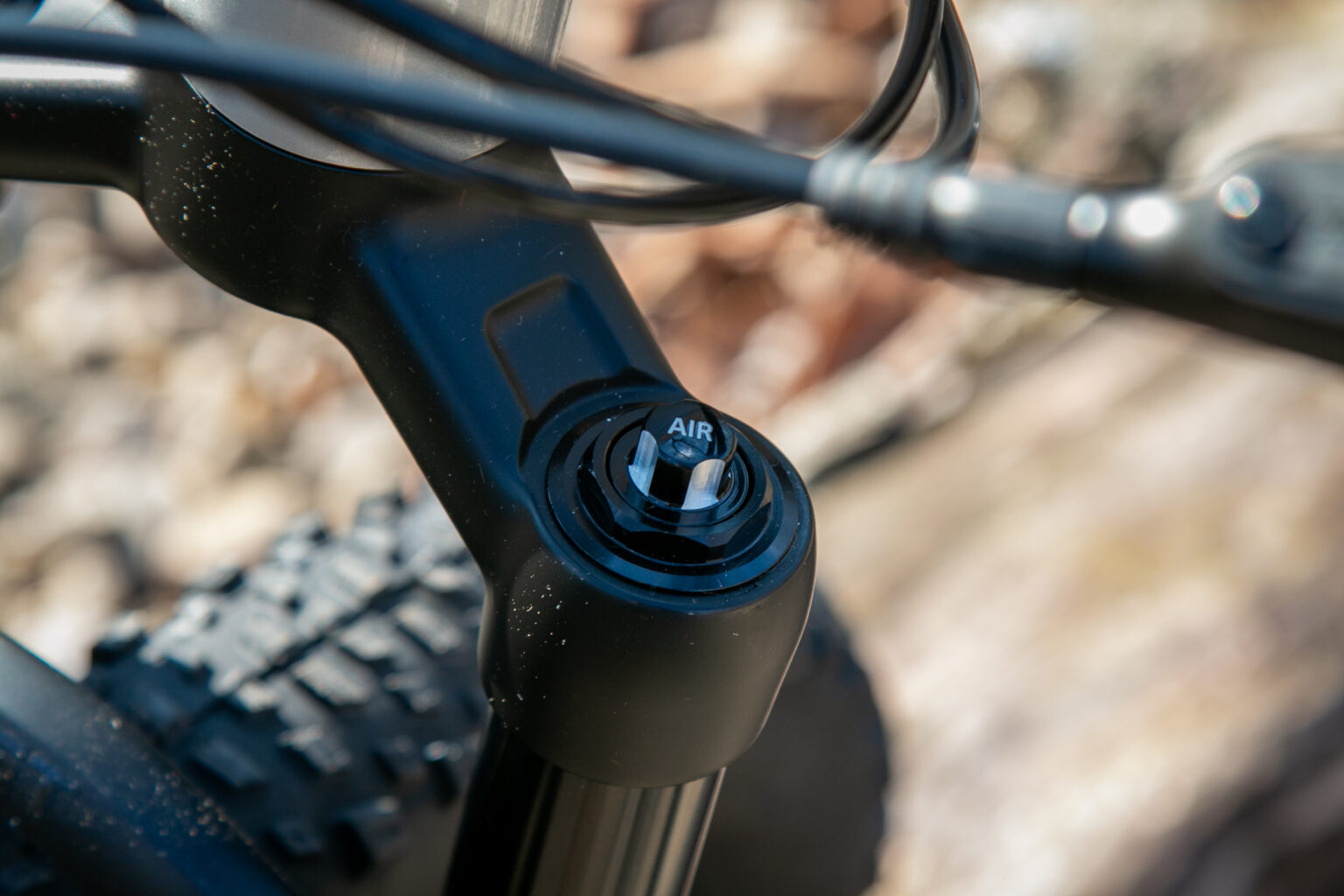 Prevelo Zulu Three air fork