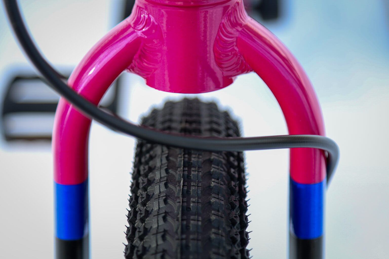 Prevelo Alpha four tire clearance