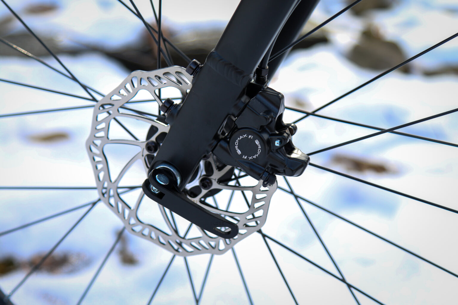 Prevelo Alpha four front brake