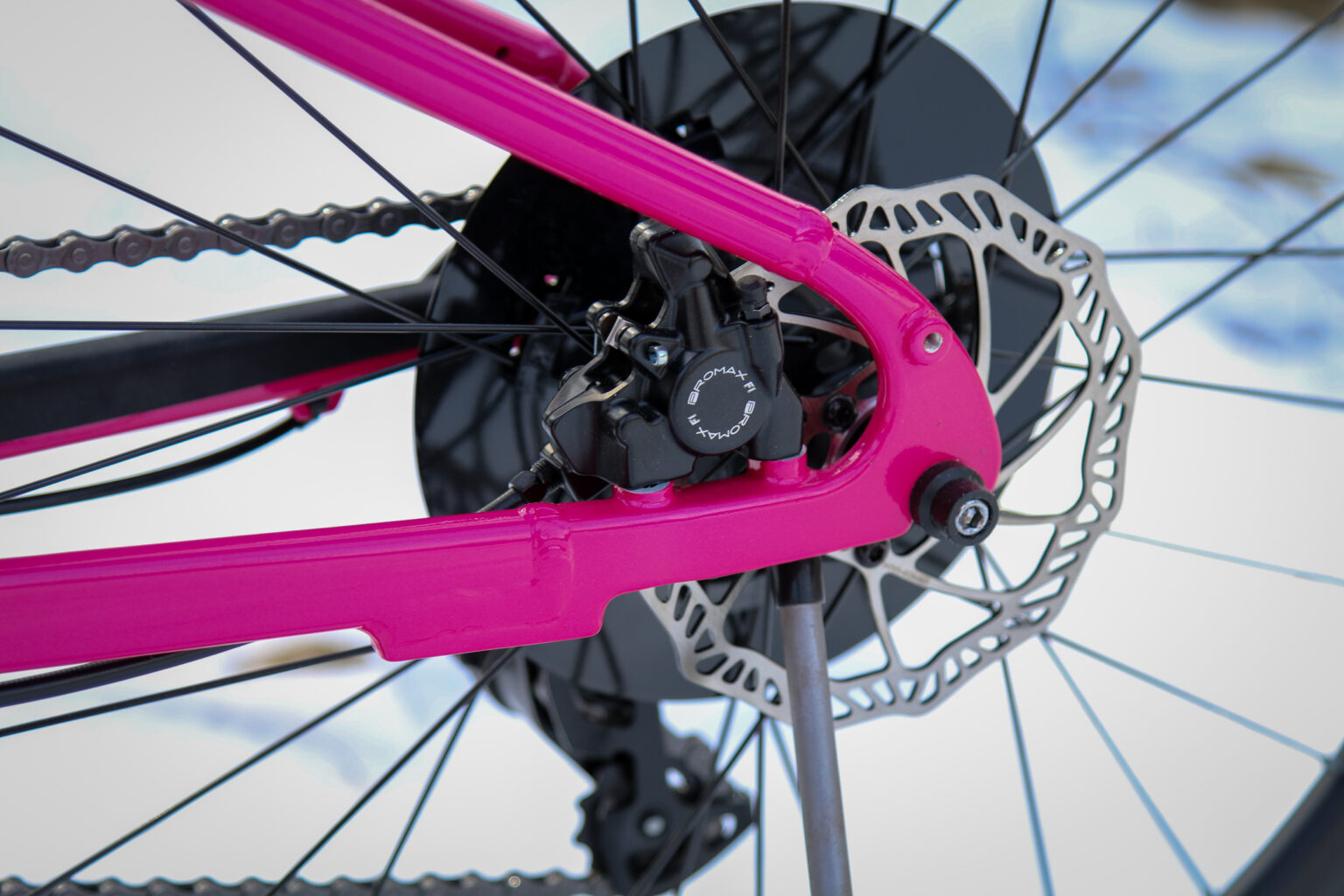 Prevelo Alpha four rear brake