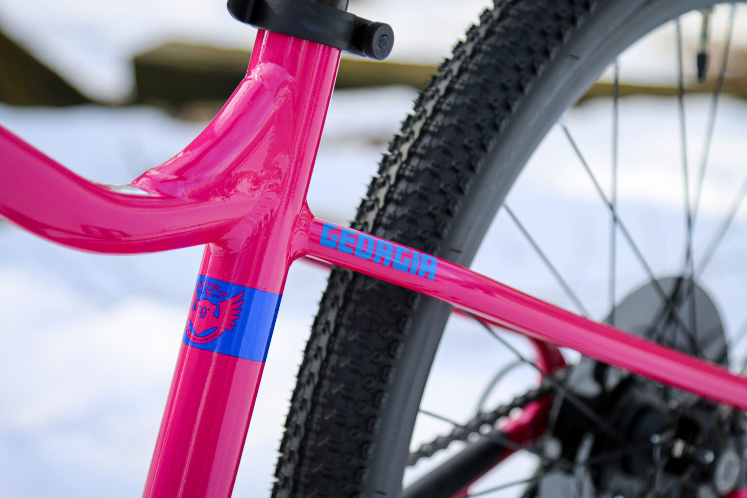 Prevelo Alpha four name lettering