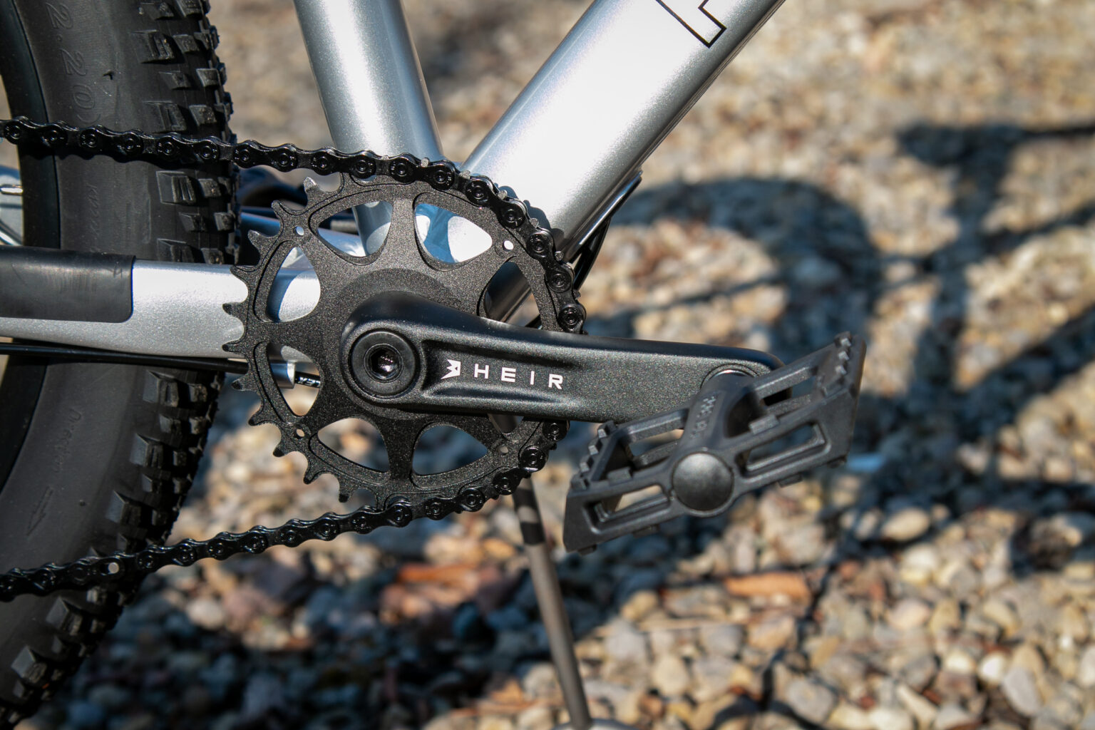 Prevelo Zulu Three crankset