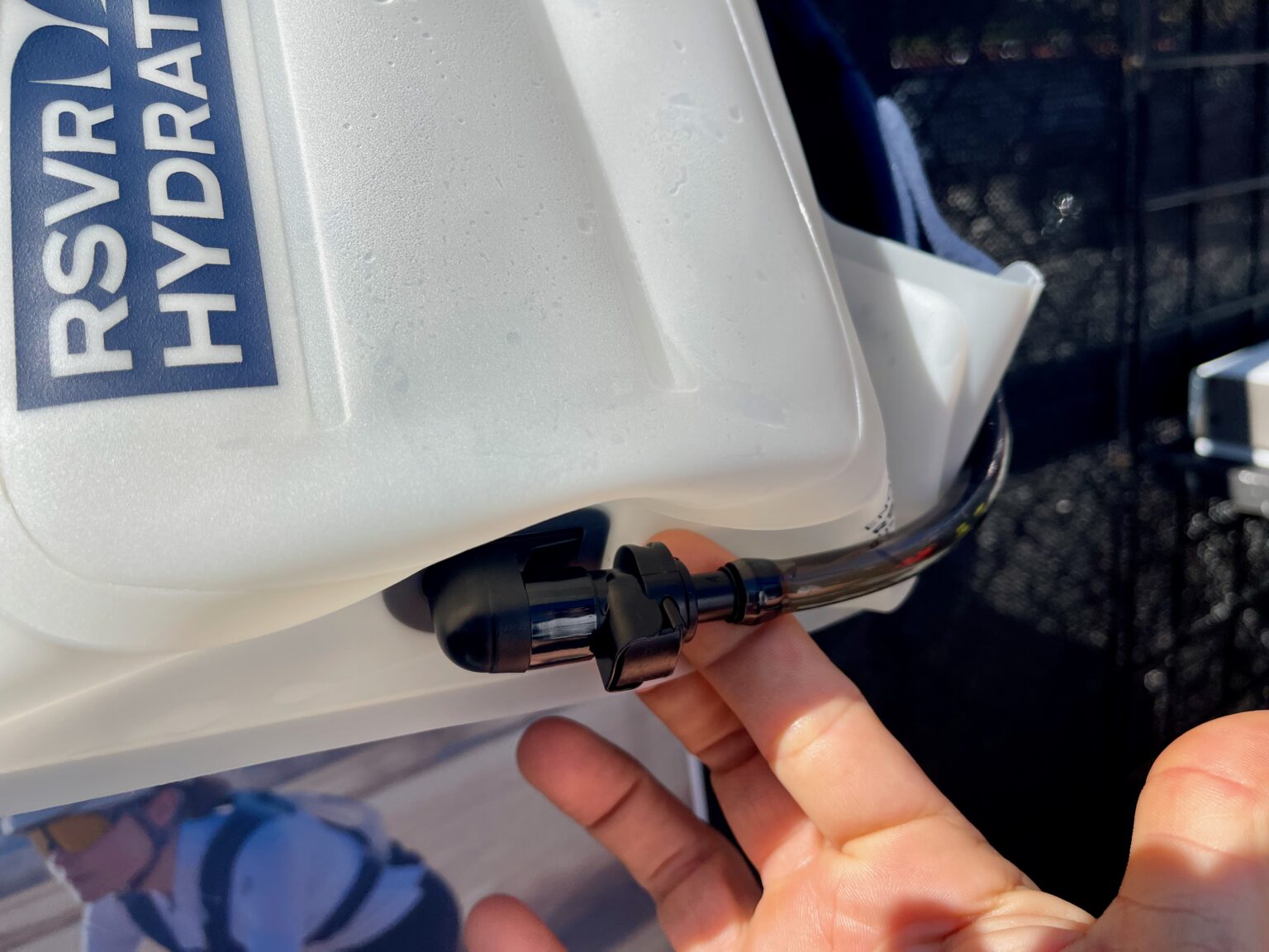 RSVR hydration pack hose