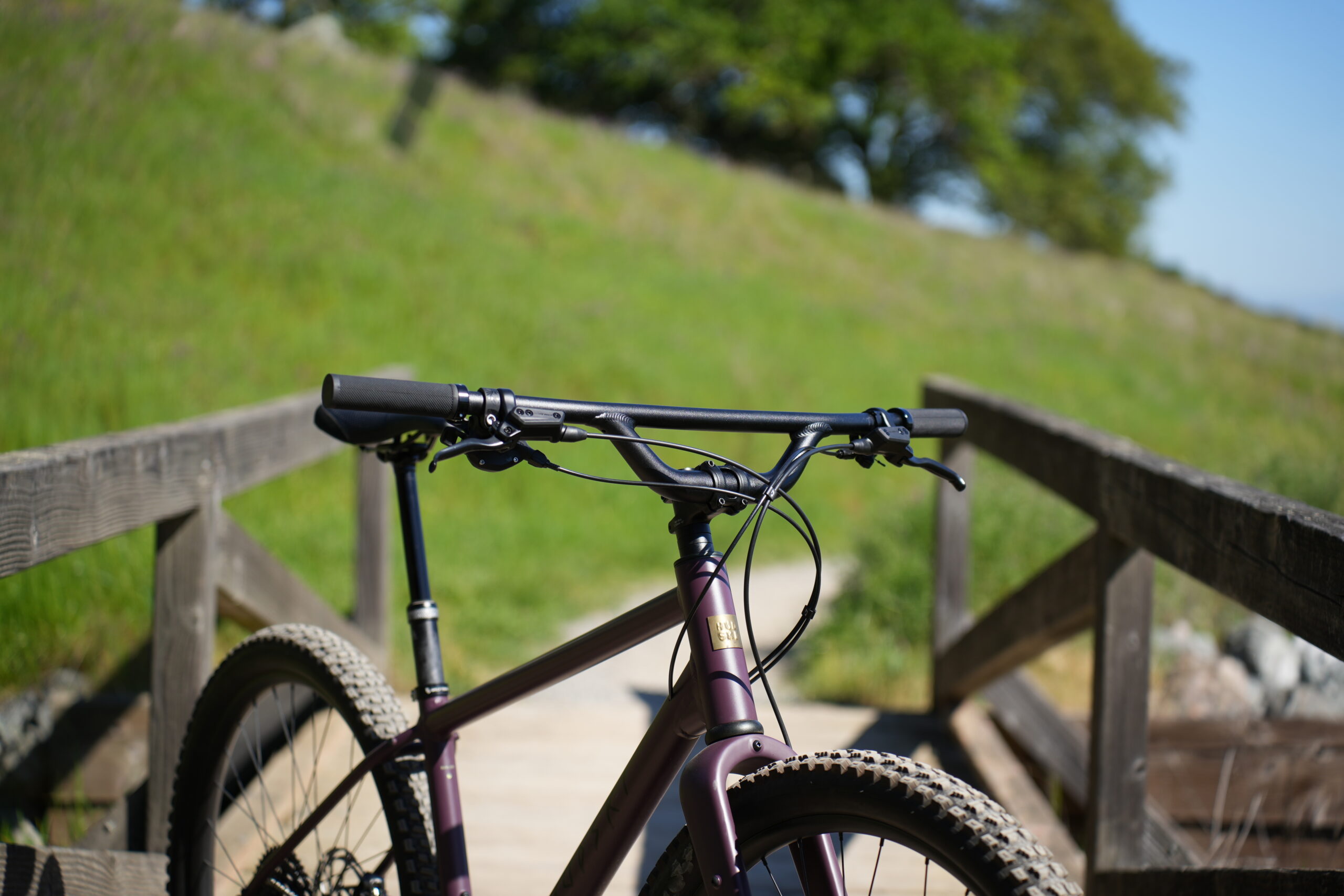 Redshift Provides a Generous Rise With Its New Top Shelf Flat Bars