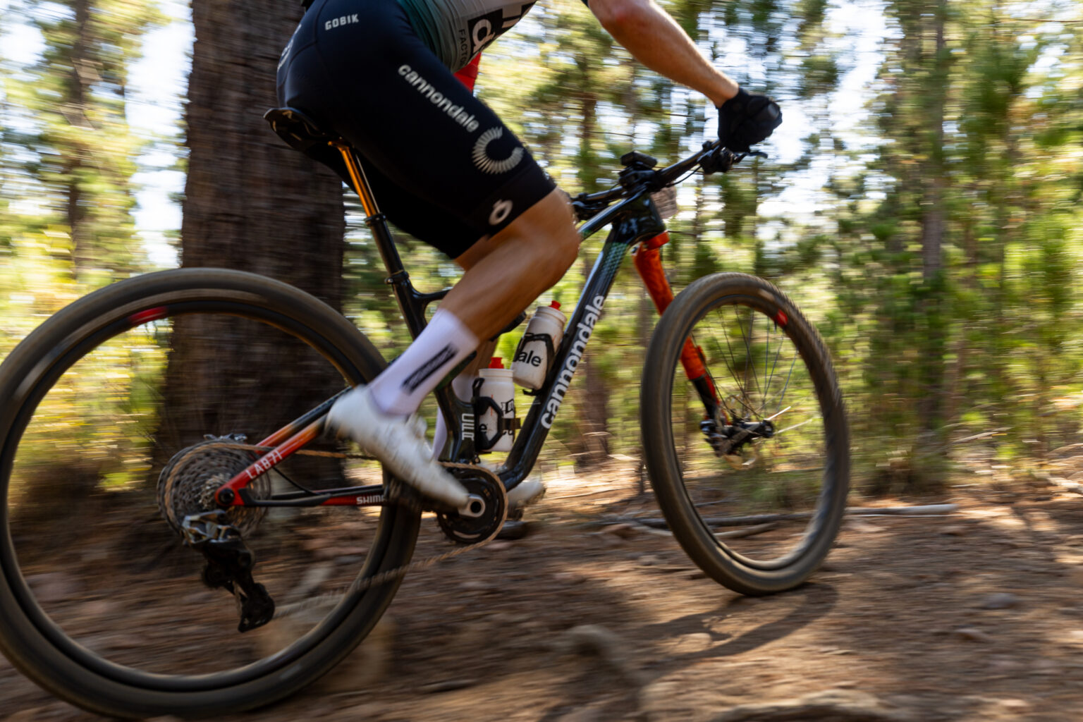 Reserve's new 30 XC wheels are raced by the Cannondale XC race team