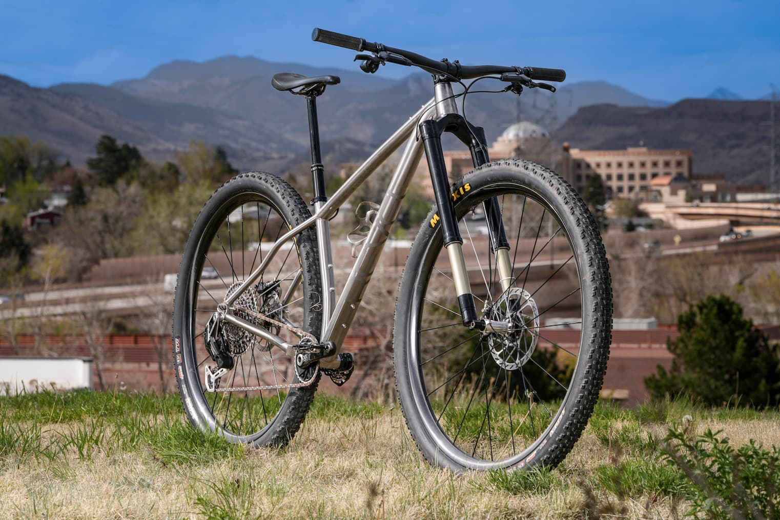 Revel Bikes Kicks Off Experimental Concept Labs with New 32″ Ti Hardtail