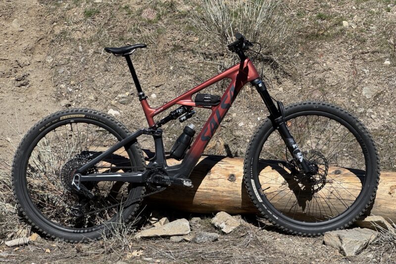 The New Salsa Moraine C All-Mountain eMTB Gets Lighter with Full Carbon Frame