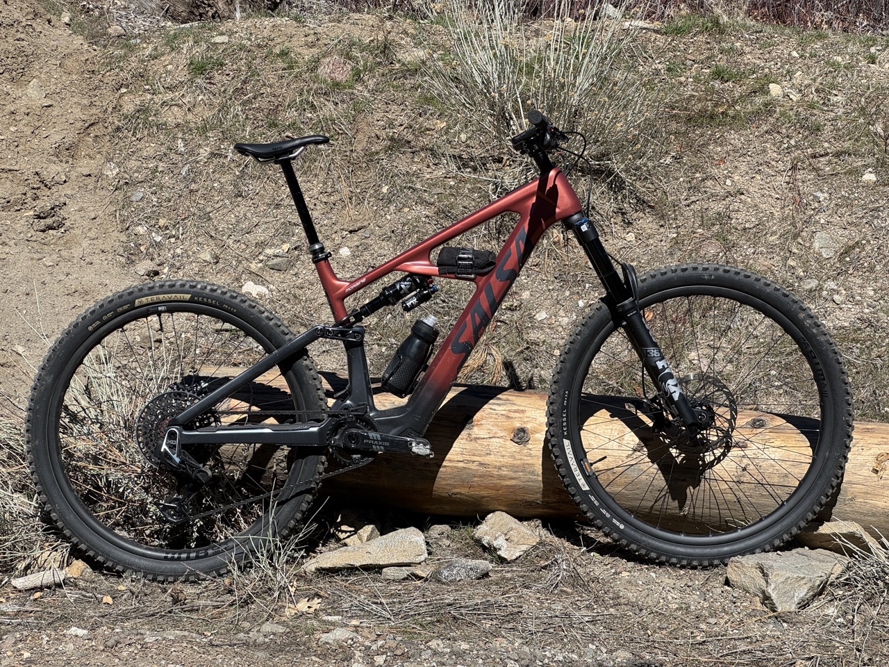 The New Salsa Moraine C All-Mountain eMTB Gets Lighter with Full Carbon Frame