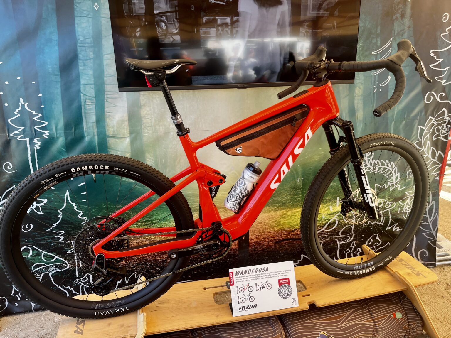 Salsa Wanderosa at Sea Otter