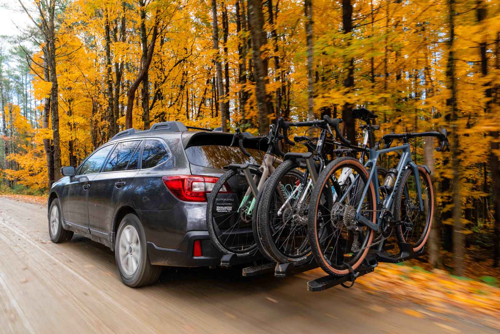 The New Saris SuperClamp G4 is a Four Bike Rack that Can Carry Two eBikes