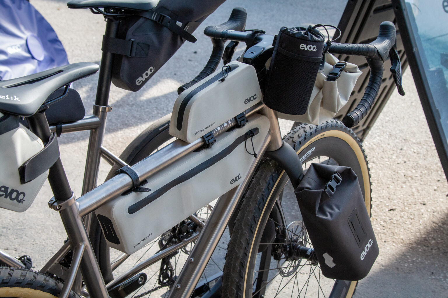 Evoc bike packing bags