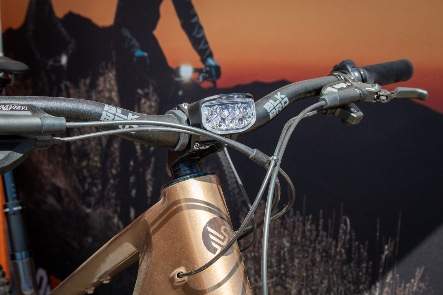 Outbound eEVO eMTB light