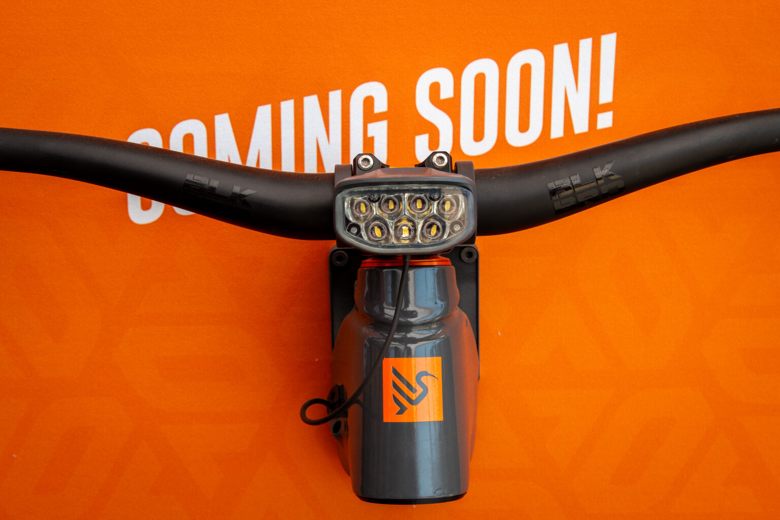 Outbound eEVO eMTB light