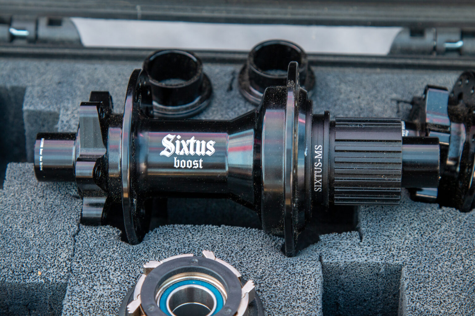 Boyd Sixtus hubs
