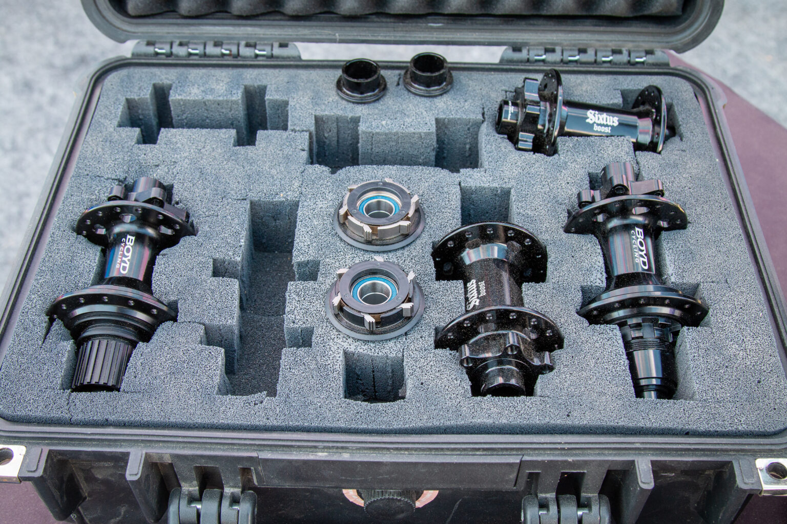 Boyd Sixtus hubs