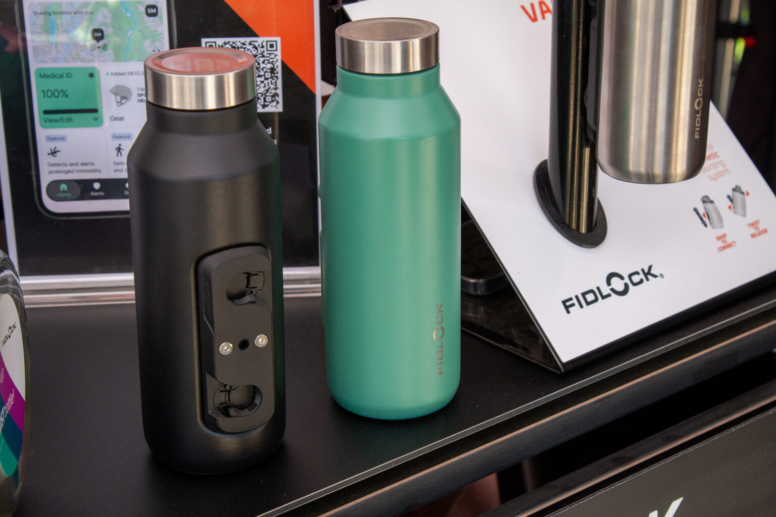 Fidlock insulated bottles