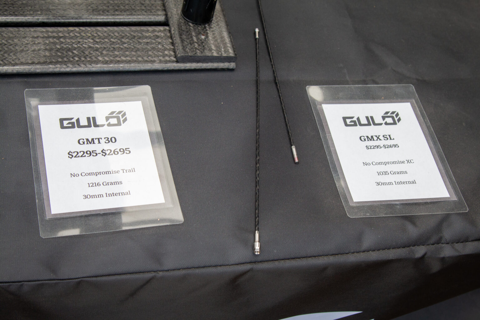 Gulo Composites G-Spoke wheels