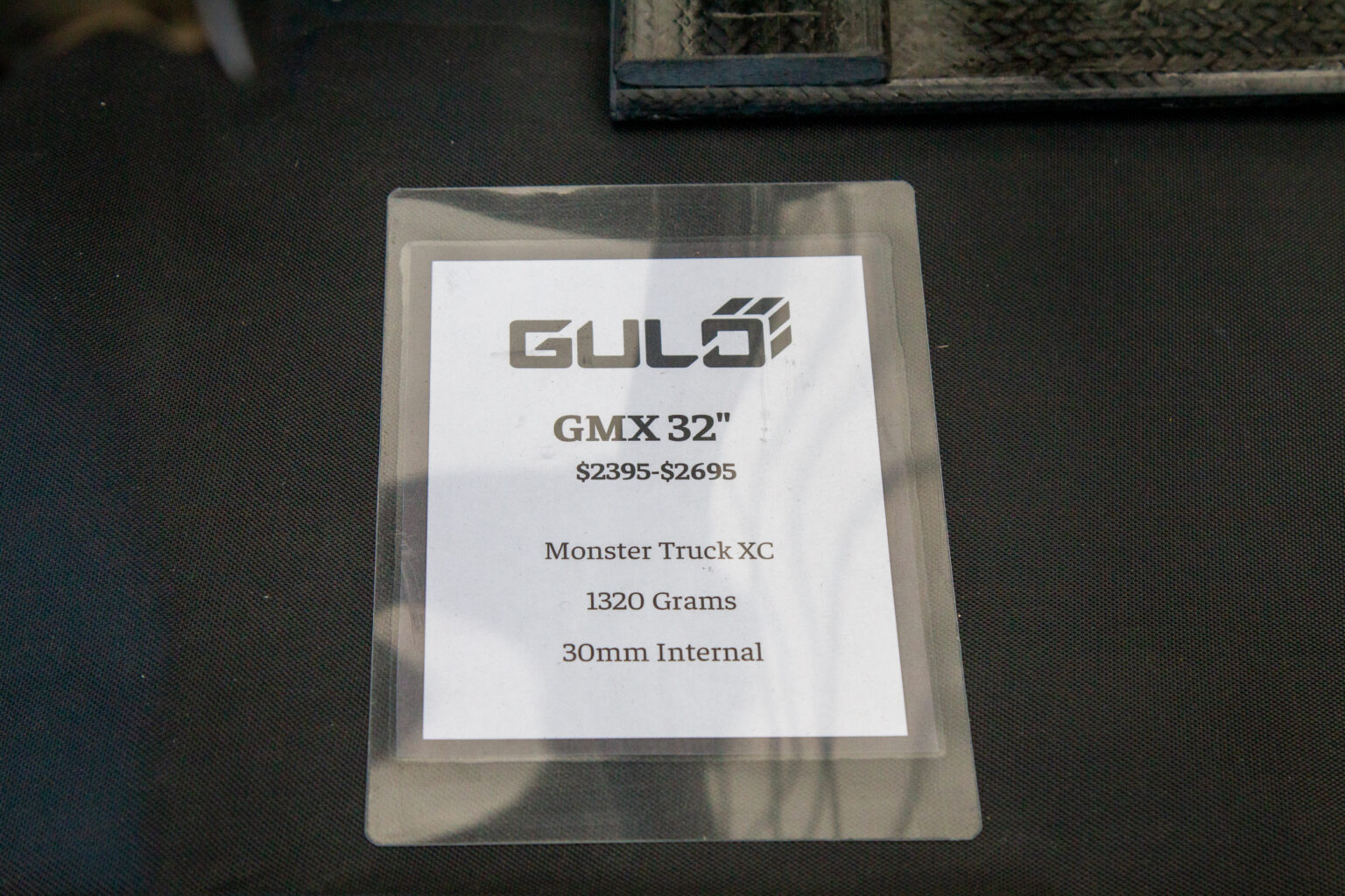 Gulo Composites G-Spoke wheels 32