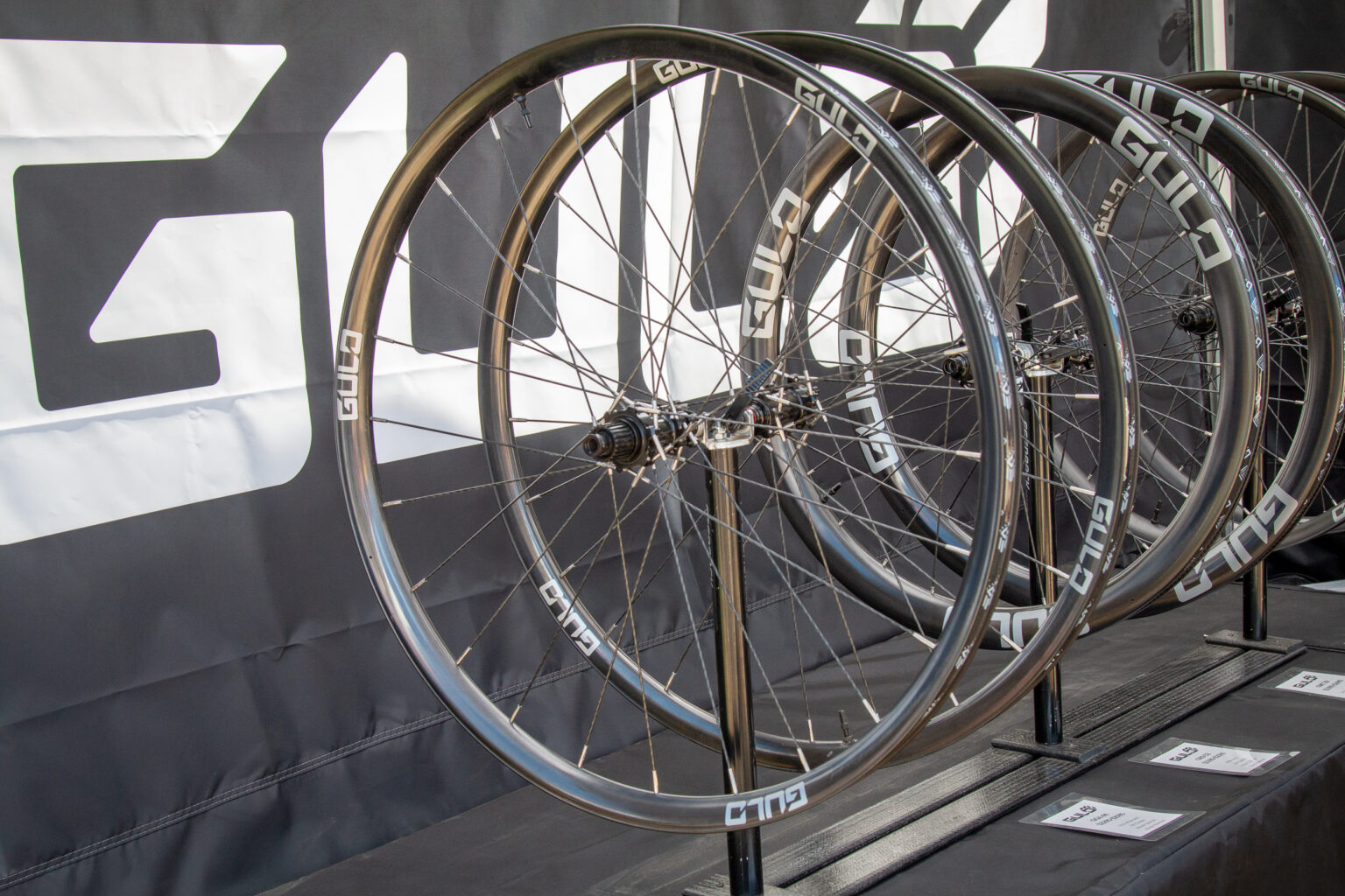 Gulo Composites G-Spoke wheels 32