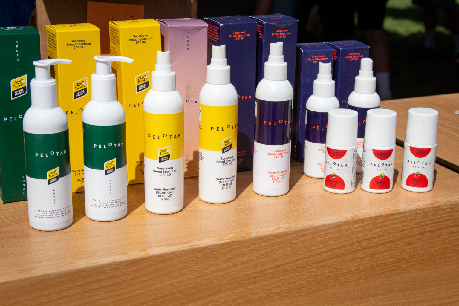 Pelotan sunscreen