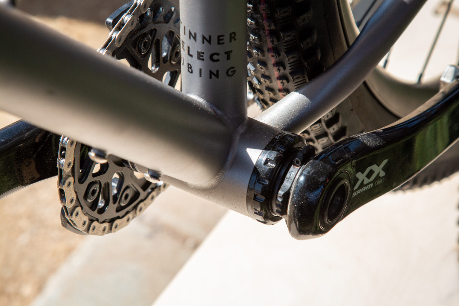 Stinner 32" gravel bike Schwalbe tires