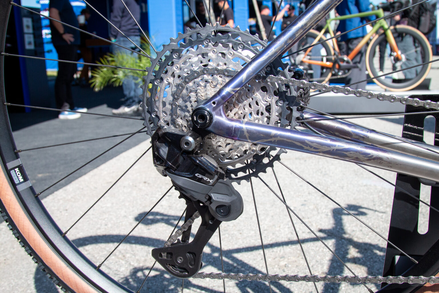 BTCHN 32" gravel bike geared