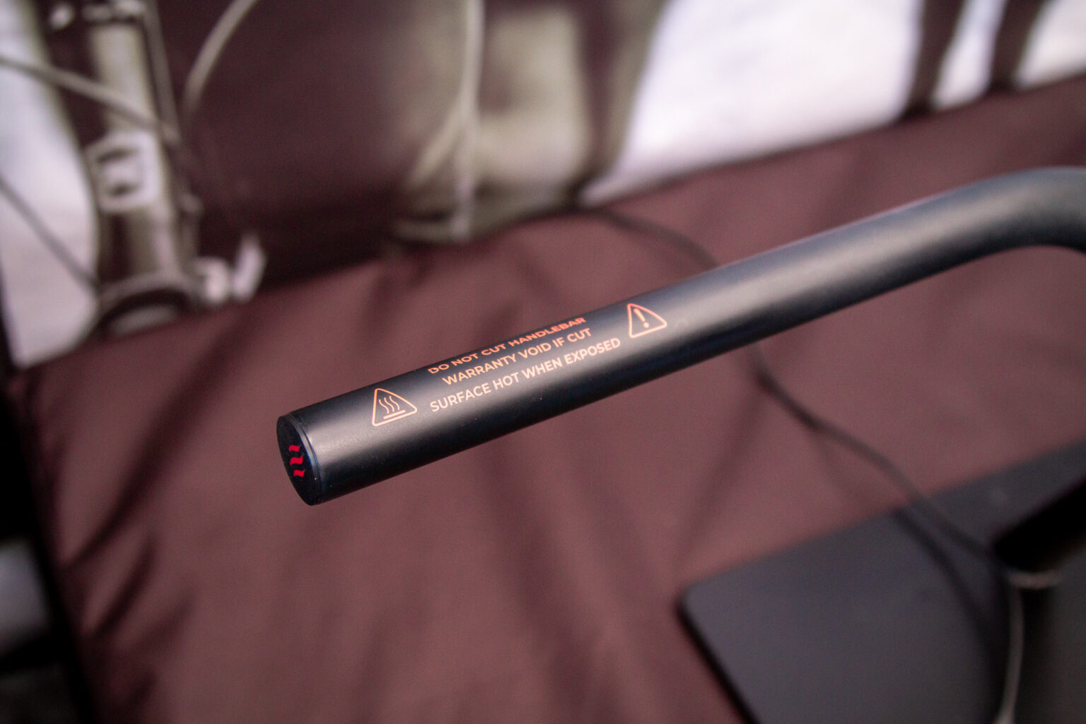 Hotbeds heated handlebars