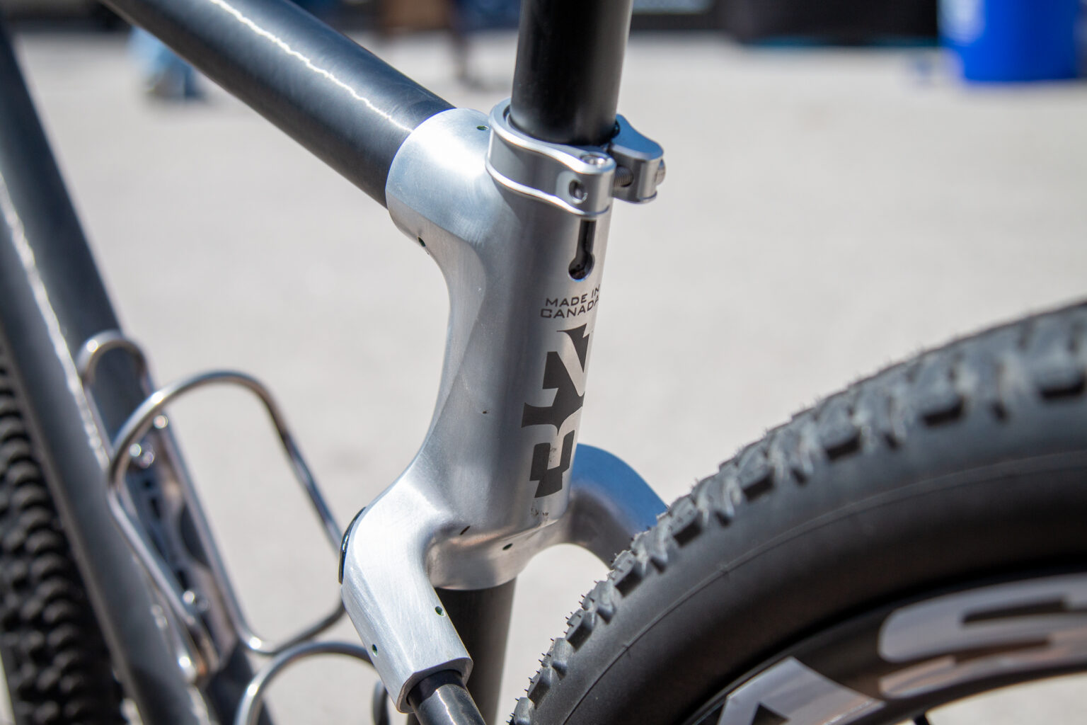 Faction 32" gravel bike prototype