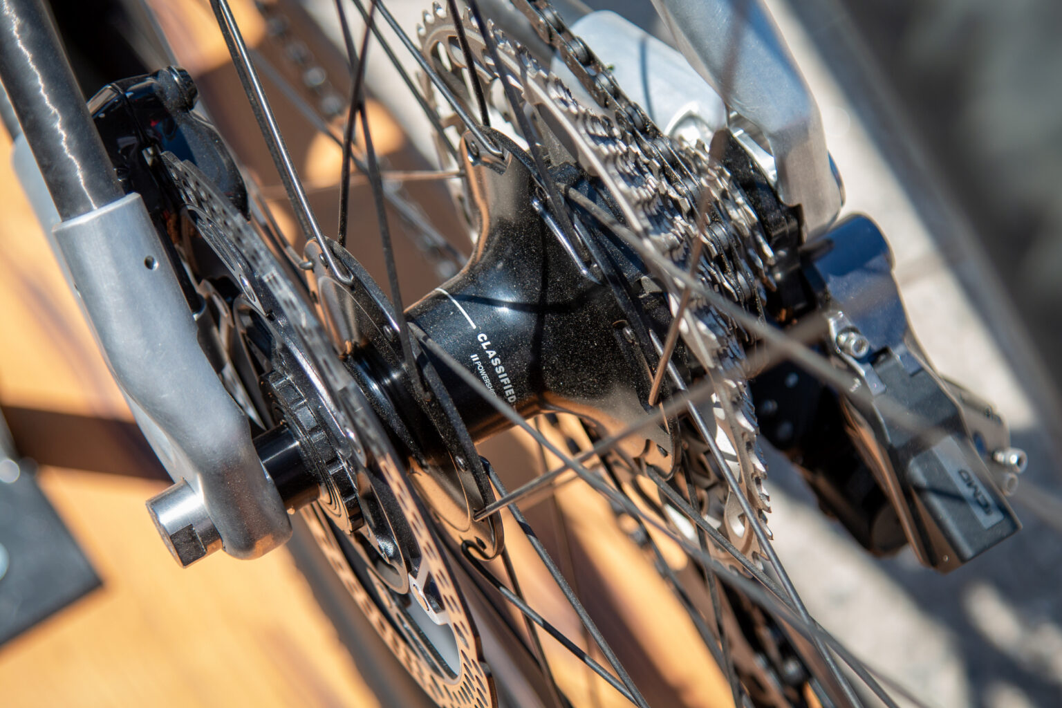 Faction 32" gravel bike prototype