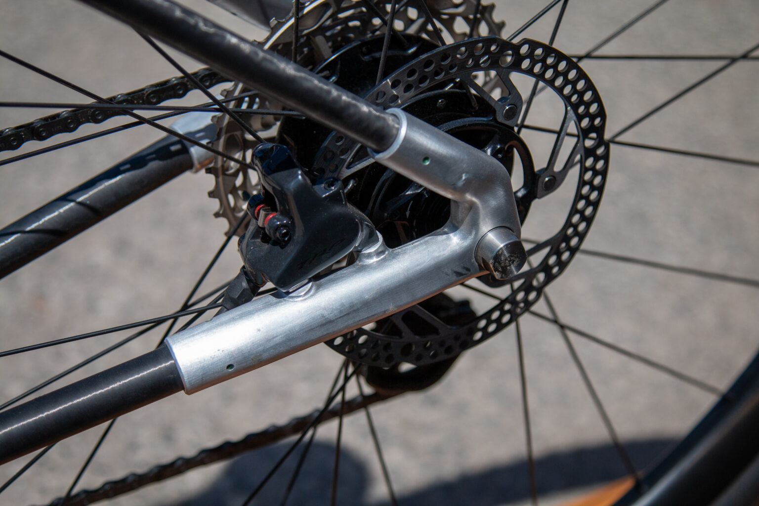 Faction 32" gravel bike prototype