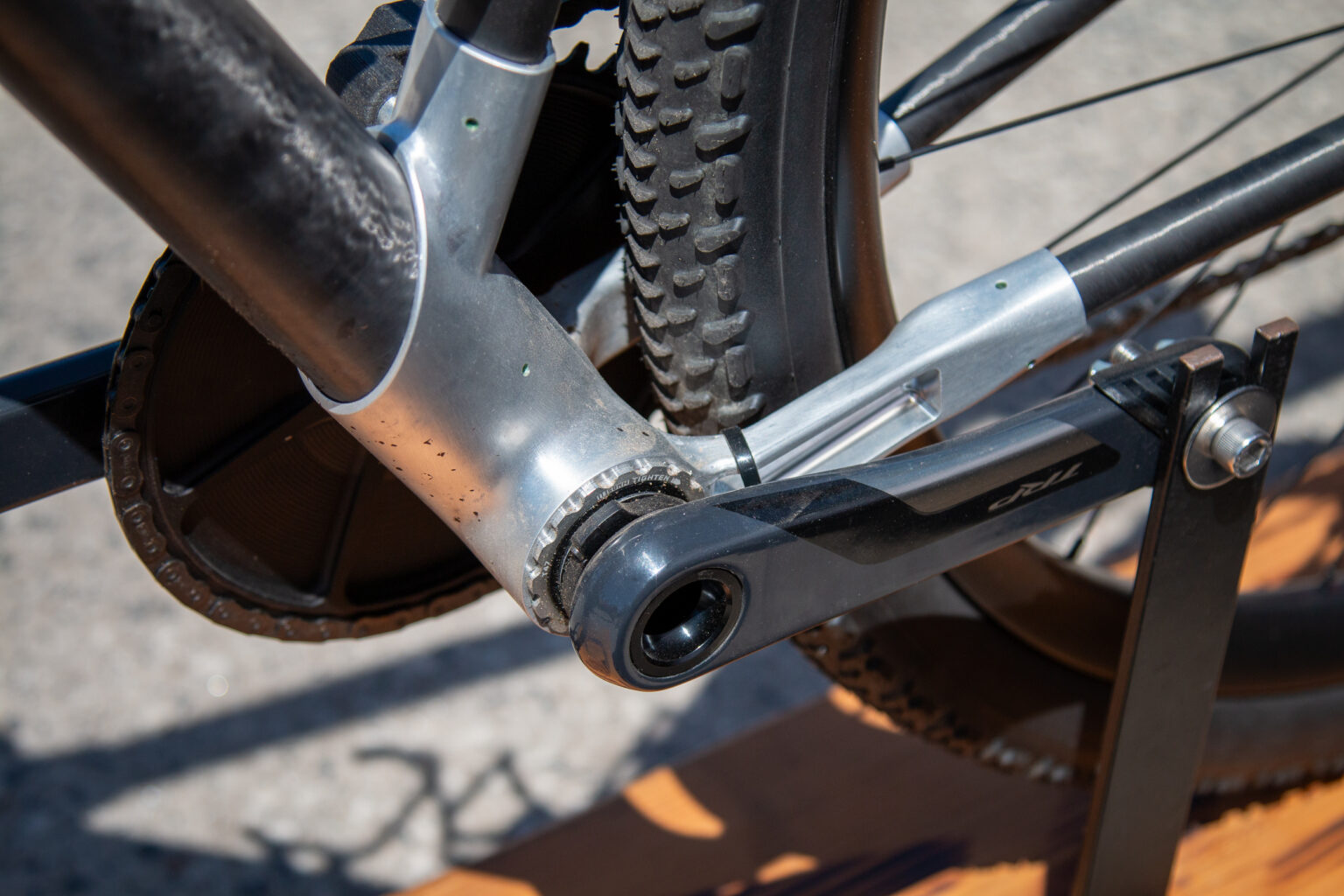 Faction 32" gravel bike prototype