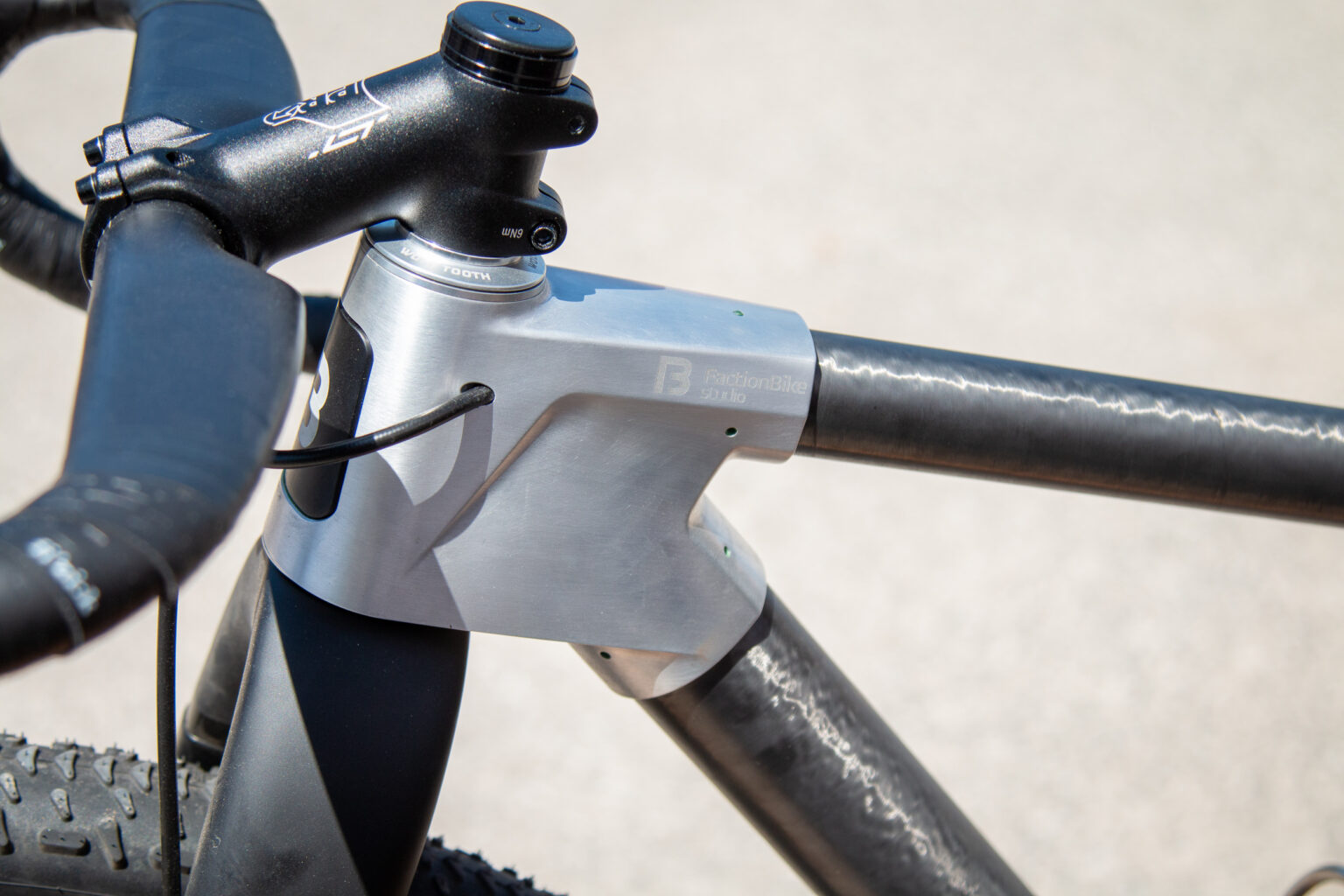 Faction 32" gravel bike prototype