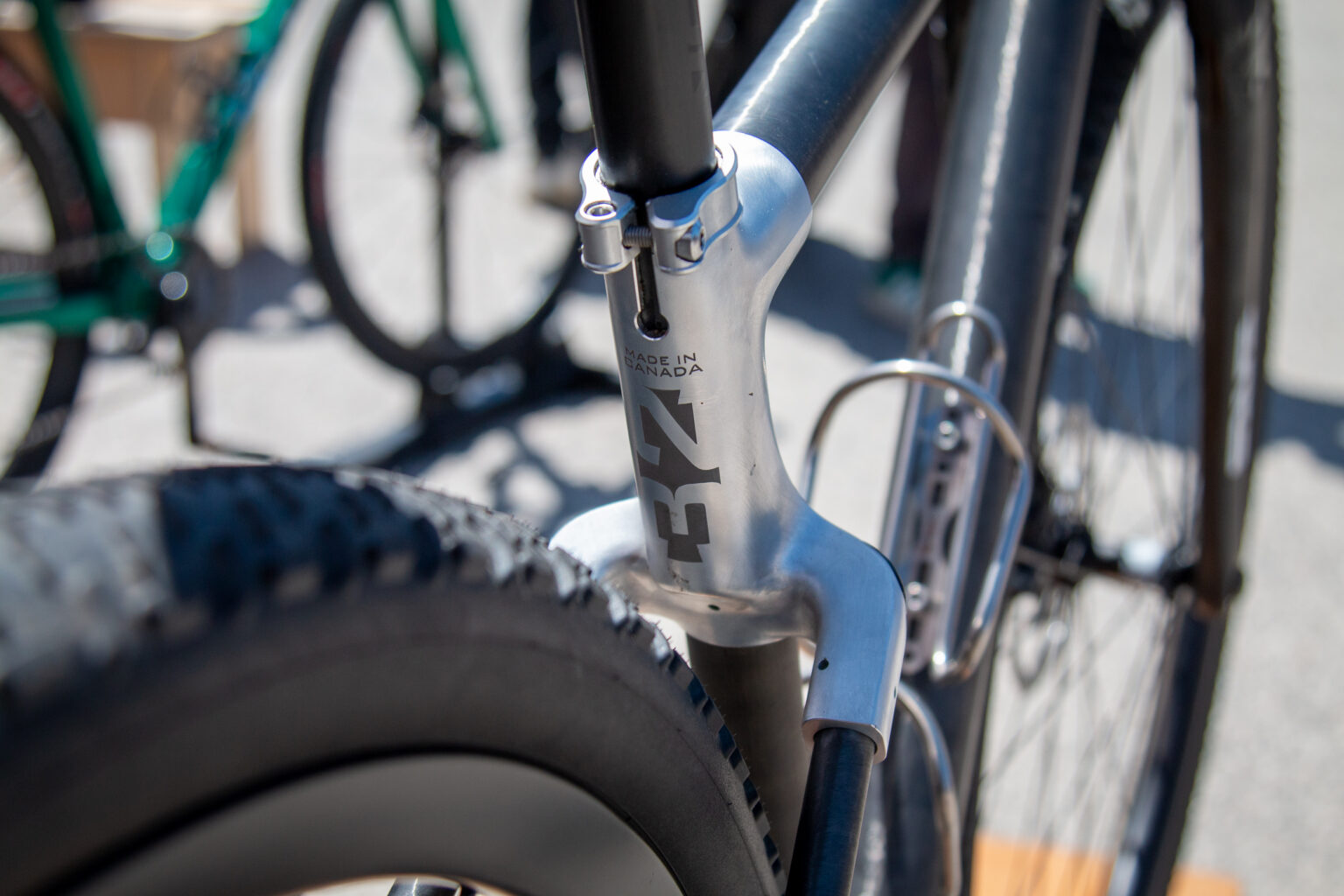 Faction 32" gravel bike prototype